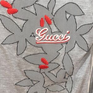 Gucci Light Gray Top